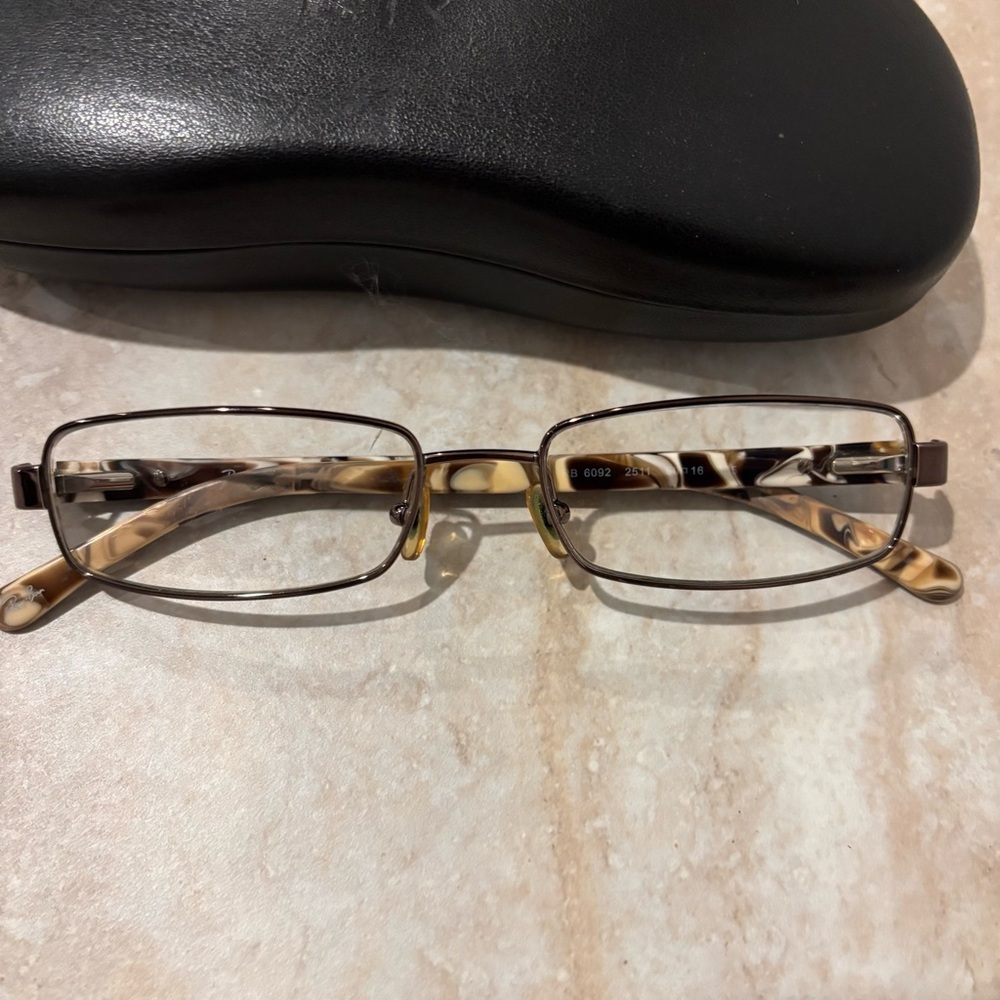 Ray-Ban Rb6092 Small Rounded Rectangular Eyeglass… - image 2
